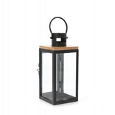 Homla Hogen Lantern Black 11X10X24 cm